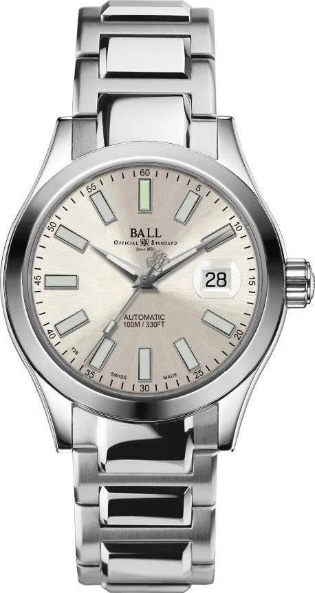 Ball Watch Company Engineer II Marvelight Silver