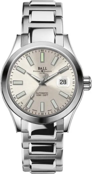 Ball Watch Company Engineer II Marvelight Silver