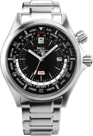 Ball Watch Company Engineer Master II Diver Worldtime