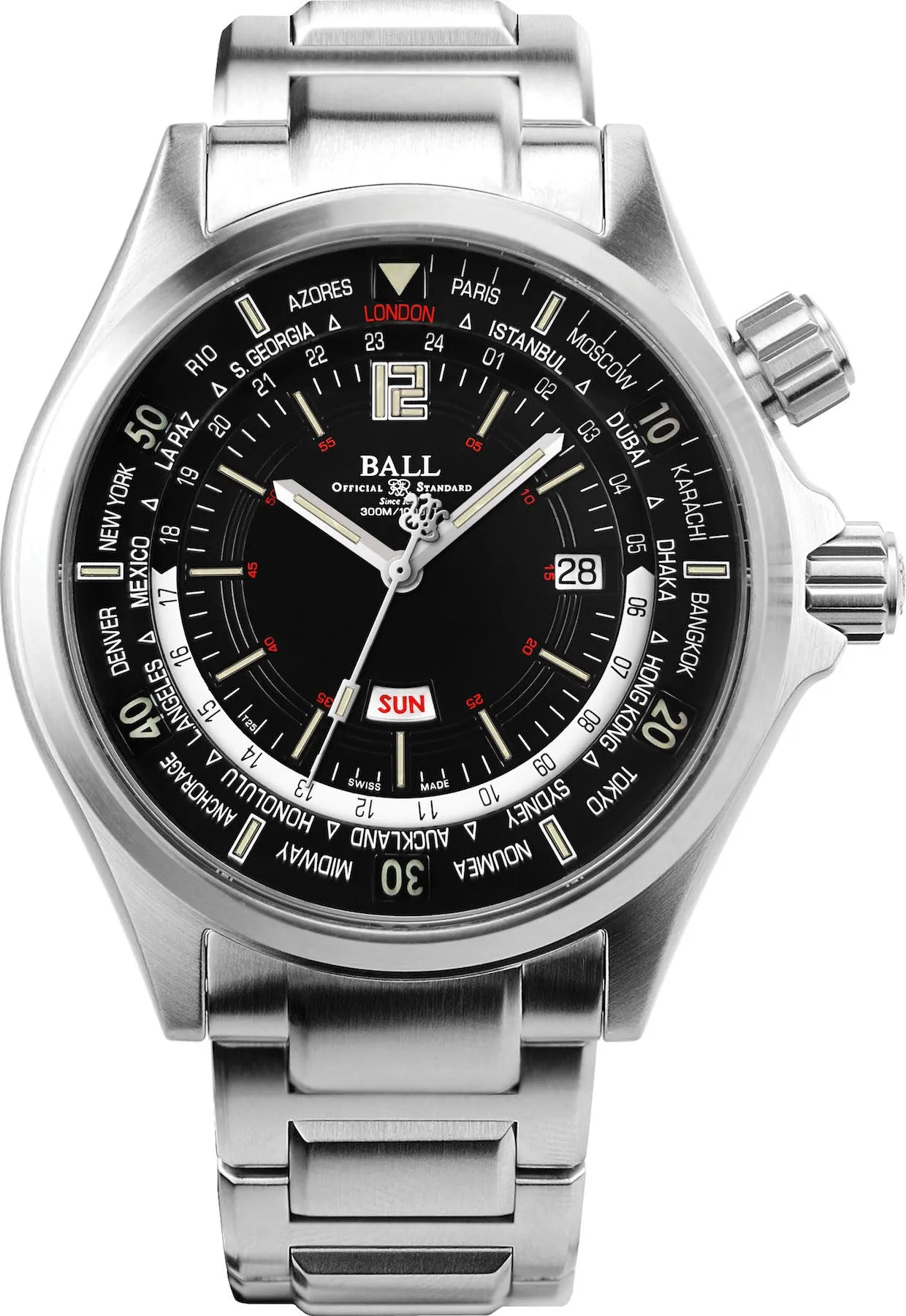 Ball Watch Company Engineer Master II Diver Worldtime