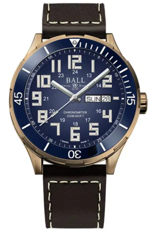 Ball Watch Company Roadmaster StarLight Bronze Day Date