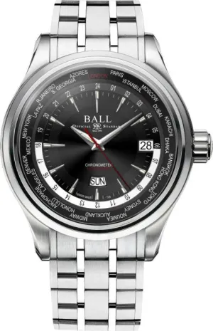 Ball Watch Company Trainmaster Worldtime