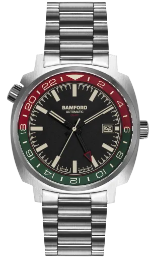 BAM Watch GMT Steel Italian