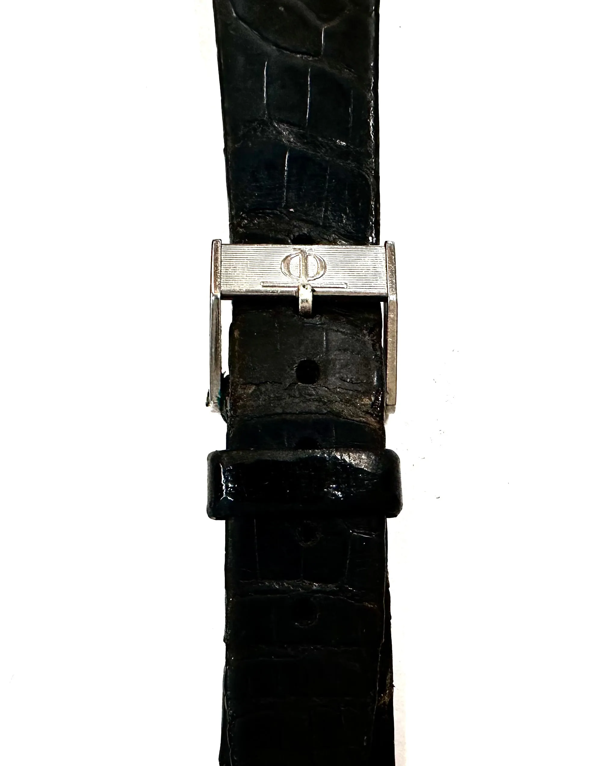 Baume & Mercier Original Stainless Steel Buckle - $600 APR VALUE w/ C