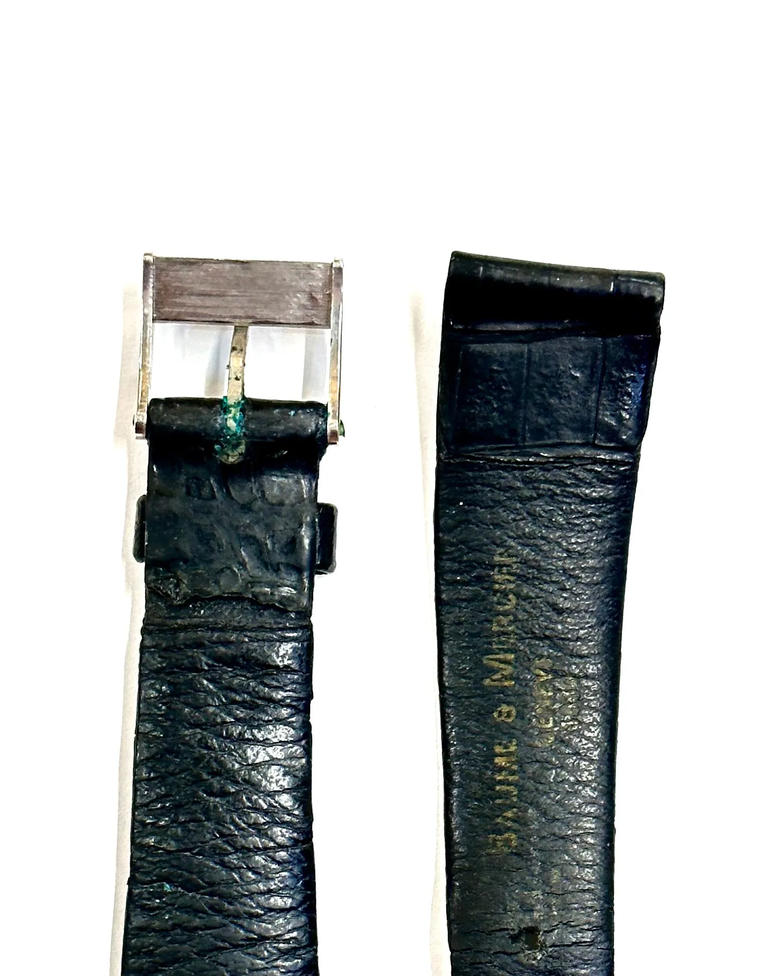 Baume & Mercier Original Stainless Steel Buckle - $600 APR VALUE w/ C