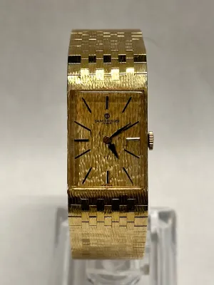 BAUME & MERCIER Unisex Solid Gold Mechanical Wristwatch 57 Grams-$30K APR w/ COA