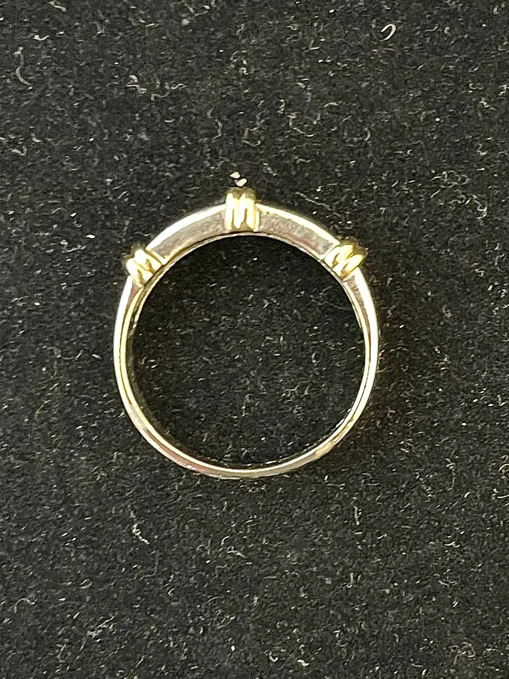 Beautiful Contemporary SWYG Channel-Set Diamond Ring - $6K APR Value w/CoA!