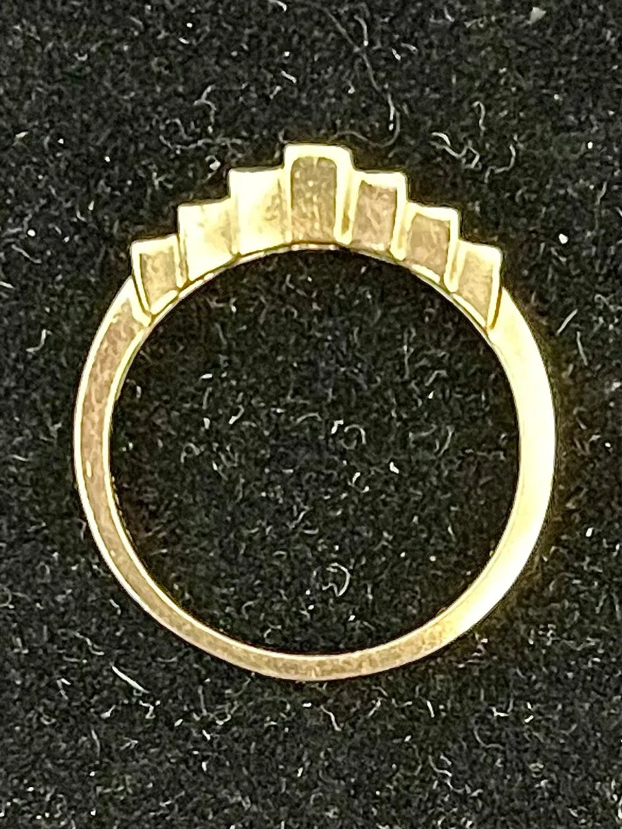 Beautiful SYG Diamond Band Ring - $3.5K Appraisal Value w/CoA!