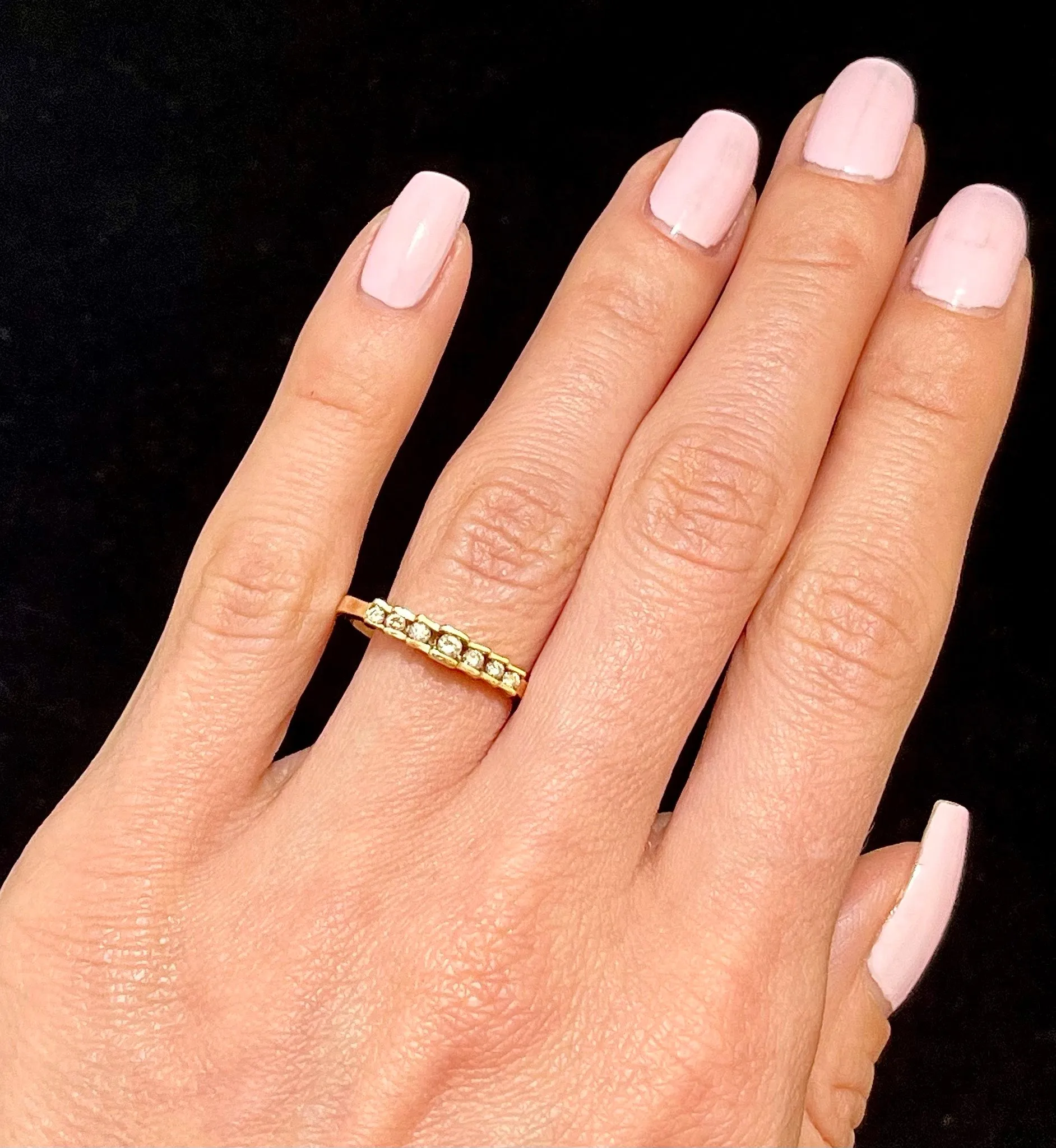 Beautiful SYG Diamond Band Ring - $3.5K Appraisal Value w/CoA!