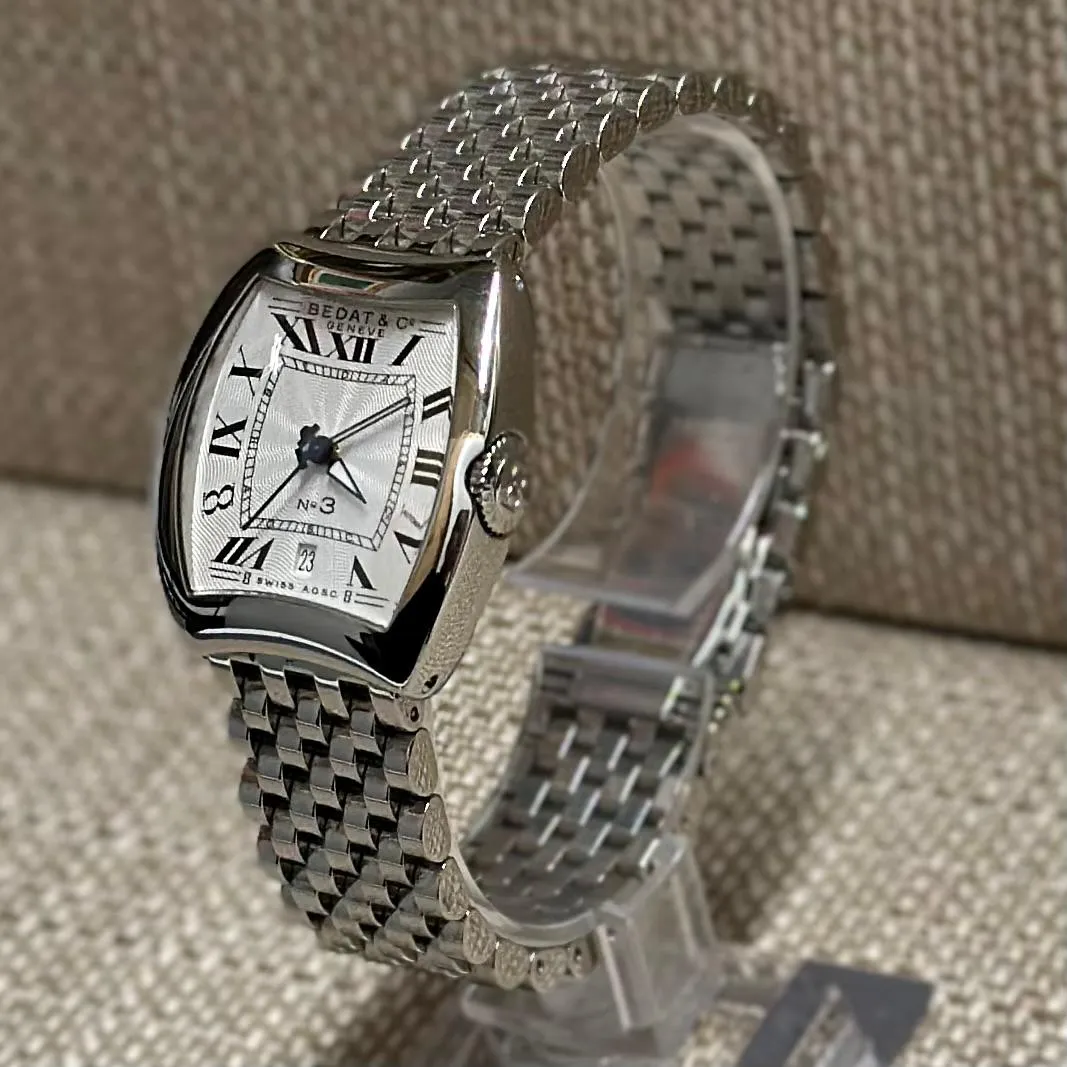 Bedat & Co. Geneve SS w/ Date Feature Beautiful Unisex Watch - $10K APR w/ COA!!