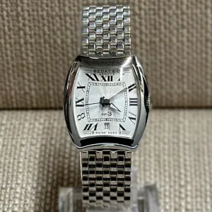 Bedat & Co. Geneve SS w/ Date Feature Beautiful Unisex Watch - $10K APR w/ COA!!
