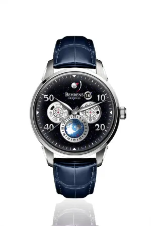 BEHRENS "STAR TREK" AUTOMATIC BLUE AVENTURINE