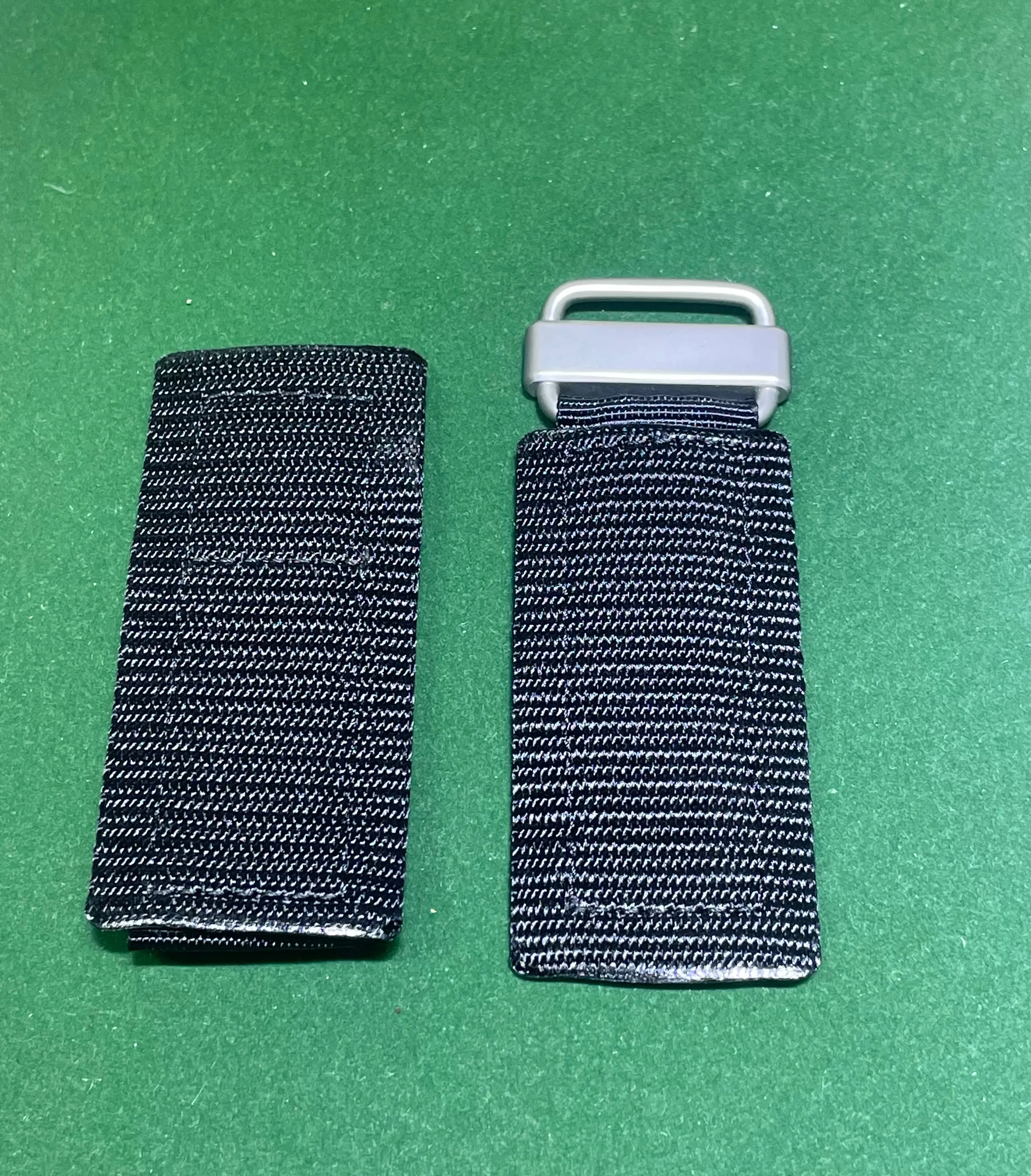BELL & ROSS Black Nylon Watch Strap -$700 APR w/ CoA!