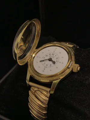 BENNETT TIME GUIDE Vintage circa 1960s Wristwatch w/ Braille Dial - $1.5K APR Value w/ CoA!