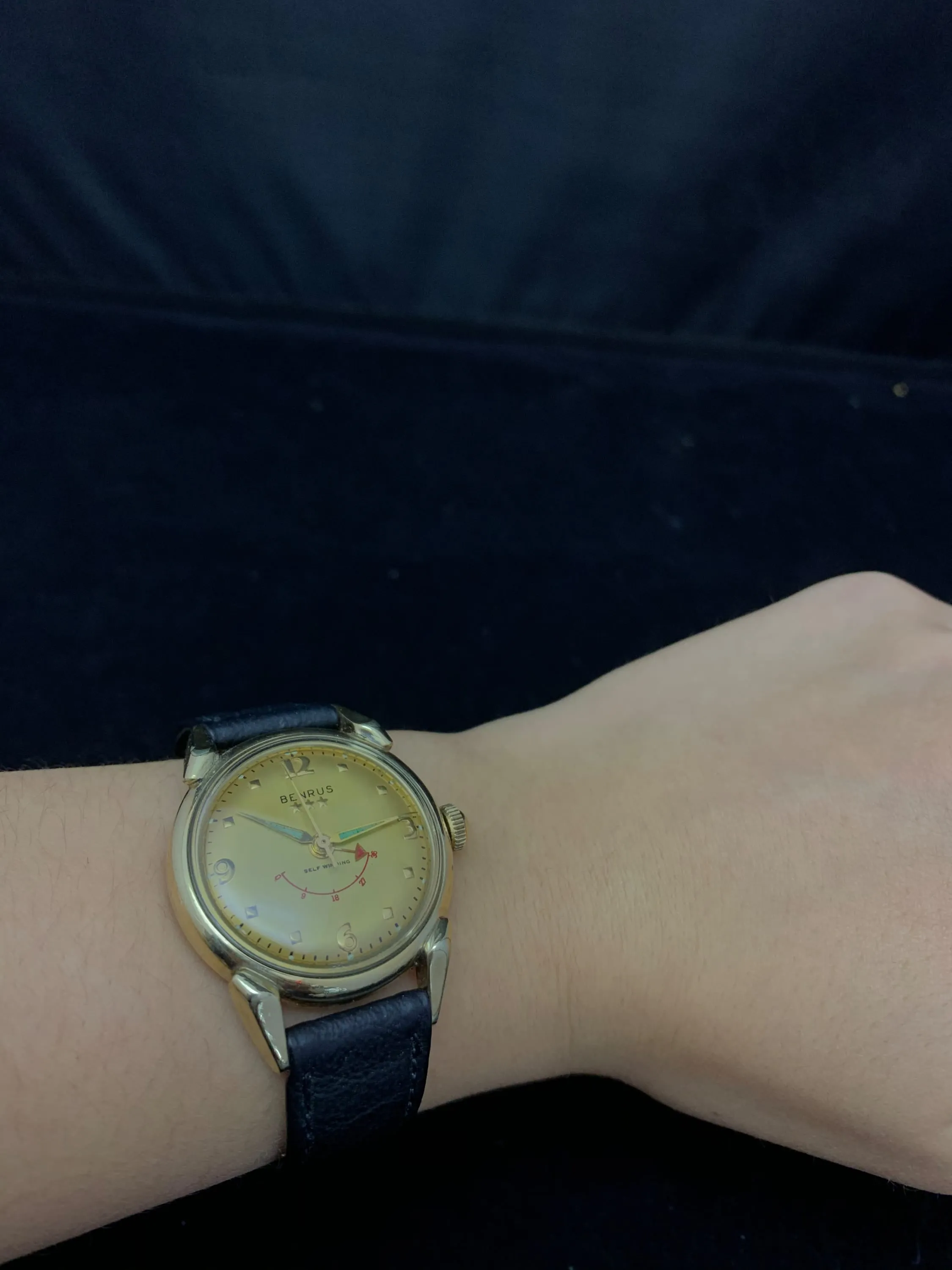BENRUS 3 Star Limited Edition For US President Eisenhower 1955 Men's Automatic Watch - $10K Appraisal Value! ✓