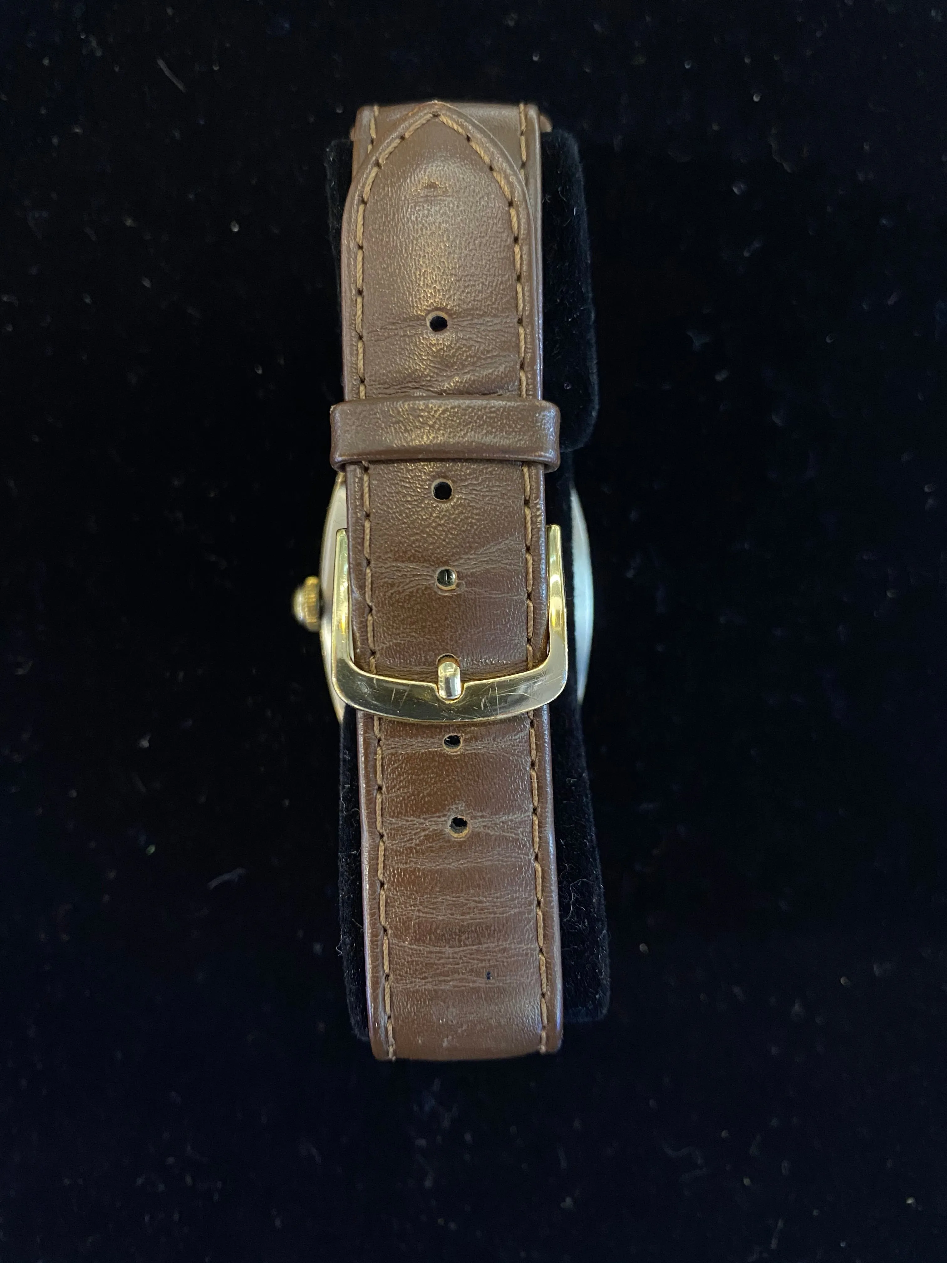 BENRUS VINTAGE ART DECO INSPIRED MEN’S WATCH! CIRCA 1940S/50S!  –$4K APR w/CoA!|