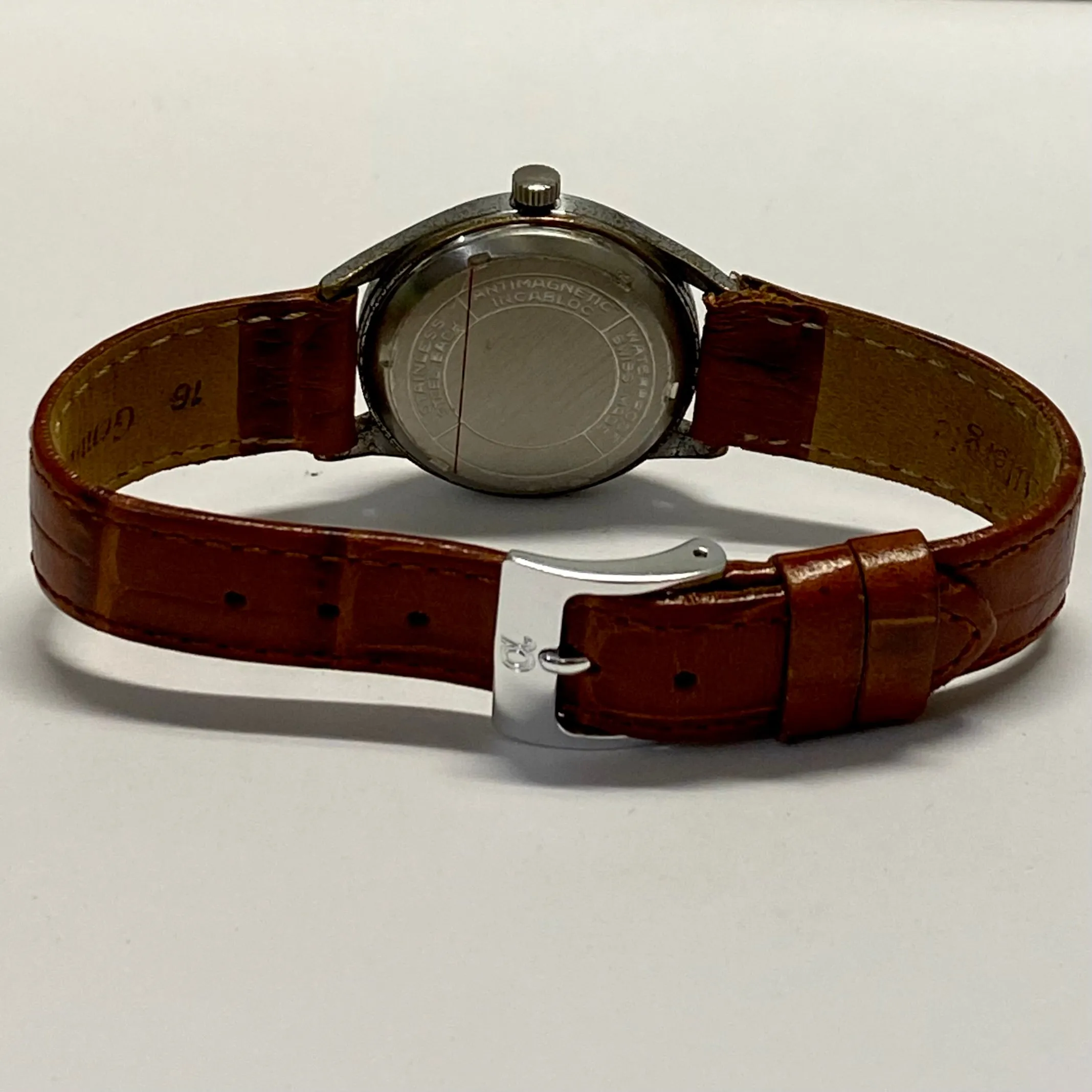 BERNHUF Military Vintage 1940's SS w/Green & Red Hands Watch - $6K APR w/ COA!!!