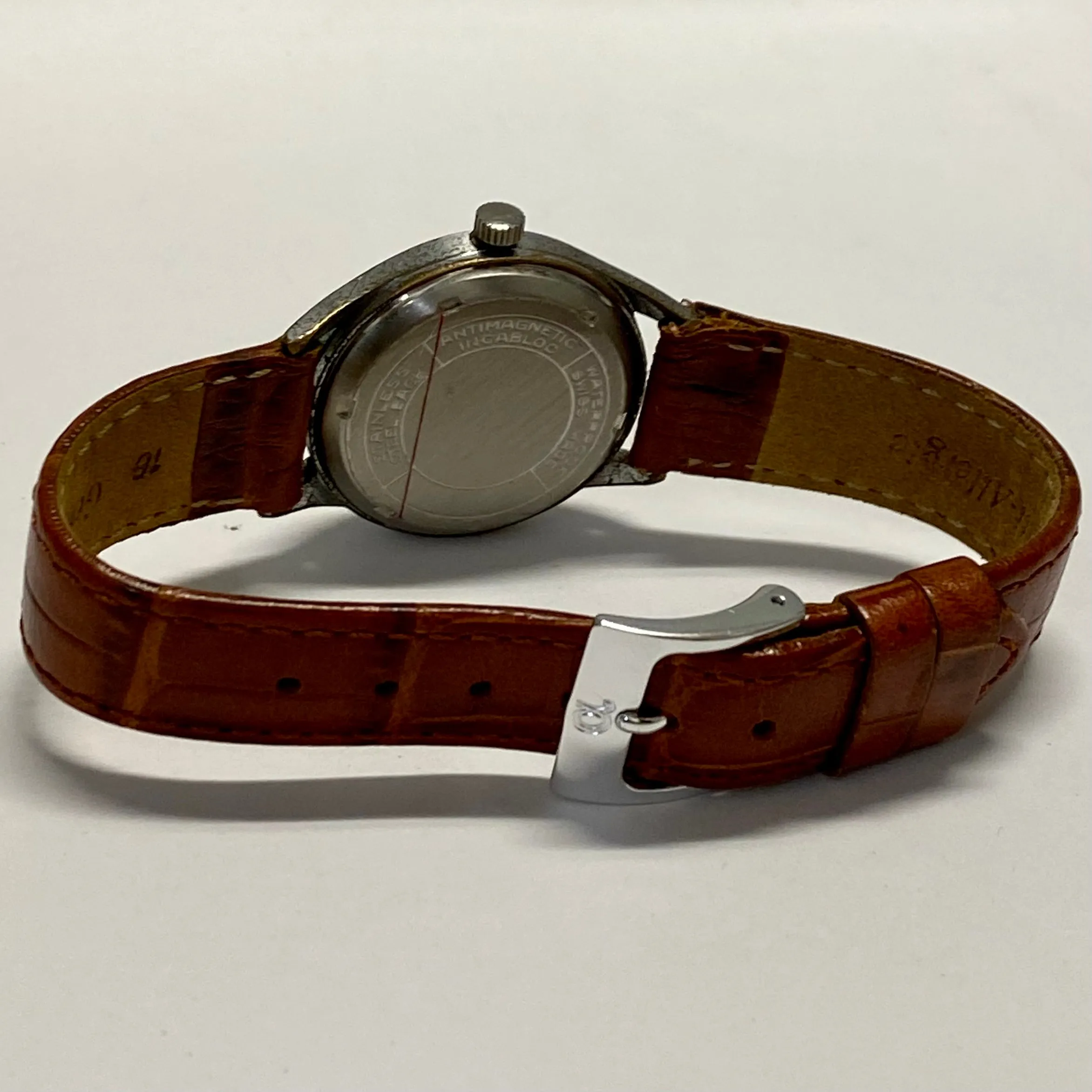 BERNHUF Military Vintage 1940's SS w/Green & Red Hands Watch - $6K APR w/ COA!!!