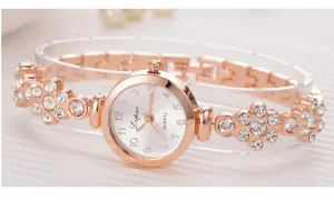 Best Limitation Diamond Fashion Quartz Bracelet Watches For Women Girls Unique Gifts For  Women