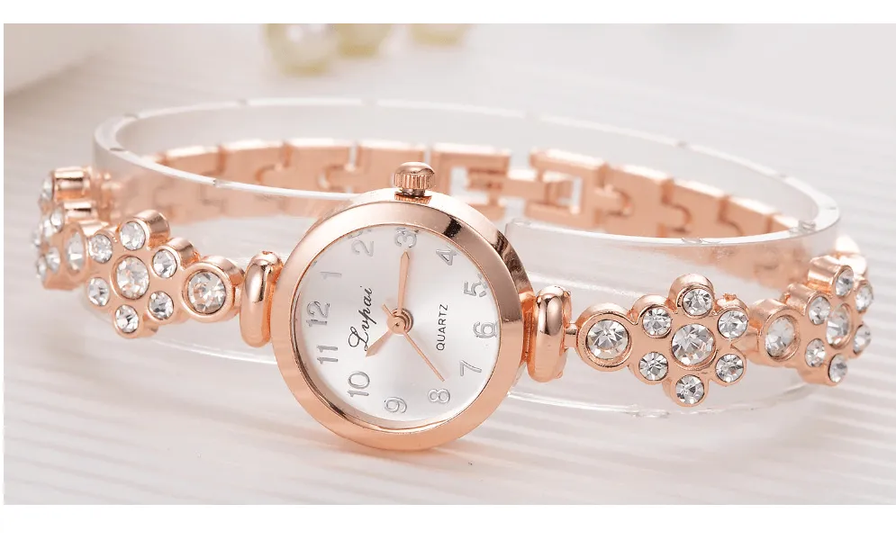Best Limitation Diamond Fashion Quartz Bracelet Watches For Women Girls Unique Gifts For  Women