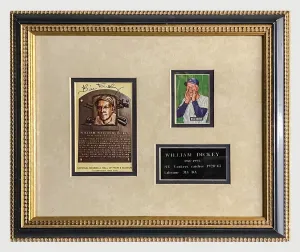 Bill Dickey, C.1960s Hall of Fame Autographed Memorabilia - $4K APR Value w/ CoA