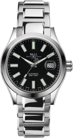 BL Watch Company Engineer II Marvelight Black