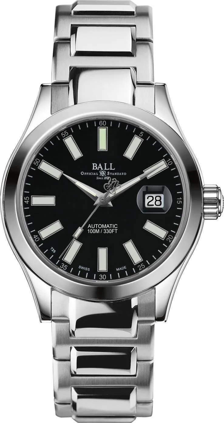 BL Watch Company Engineer II Marvelight Black