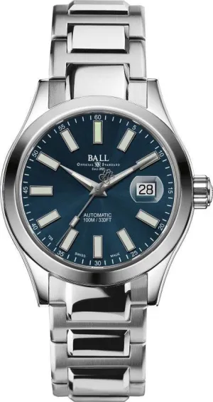 BL Watch Company Engineer II Marvelight Blue D