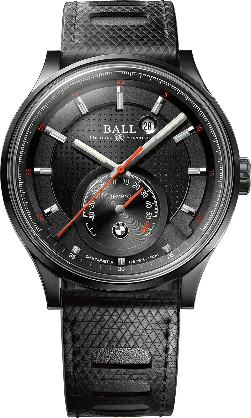 BL Watch Company FORS BMW TMT DLC Celcius Scale