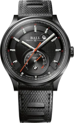 BL Watch Company FORS BMW TMT DLC Fahrenheit Scale