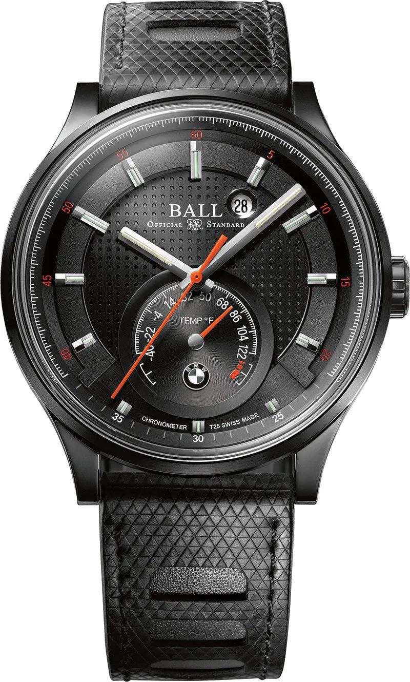 BL Watch Company FORS BMW TMT DLC Fahrenheit Scale