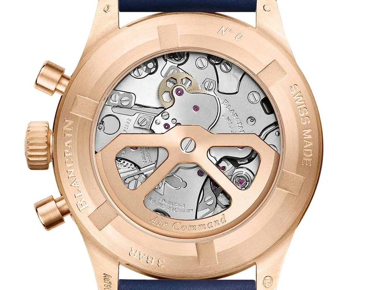 Blancpain Air Command Flyback Chronograph 36mm AC03 36B40 63B