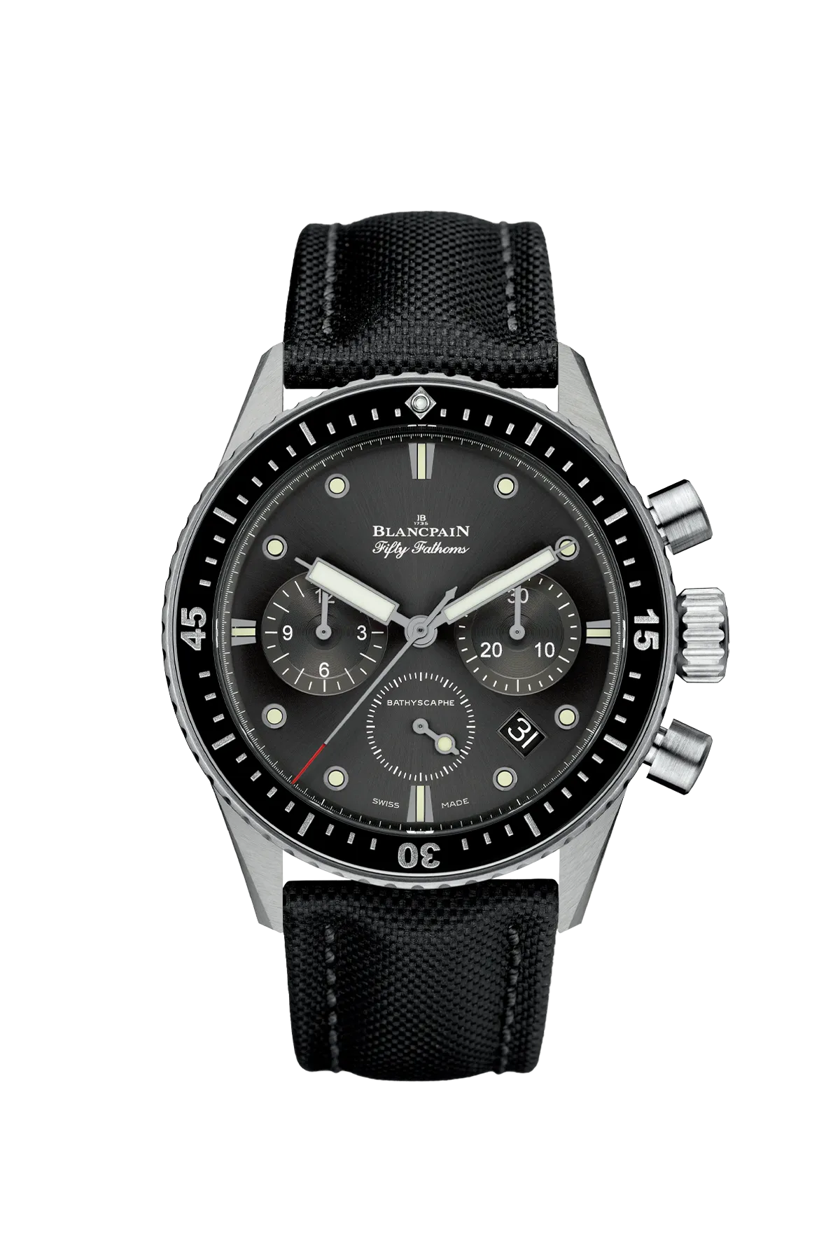 Blancpain Bathyscaphe Chronographe Flyback 5200 1110 B52A