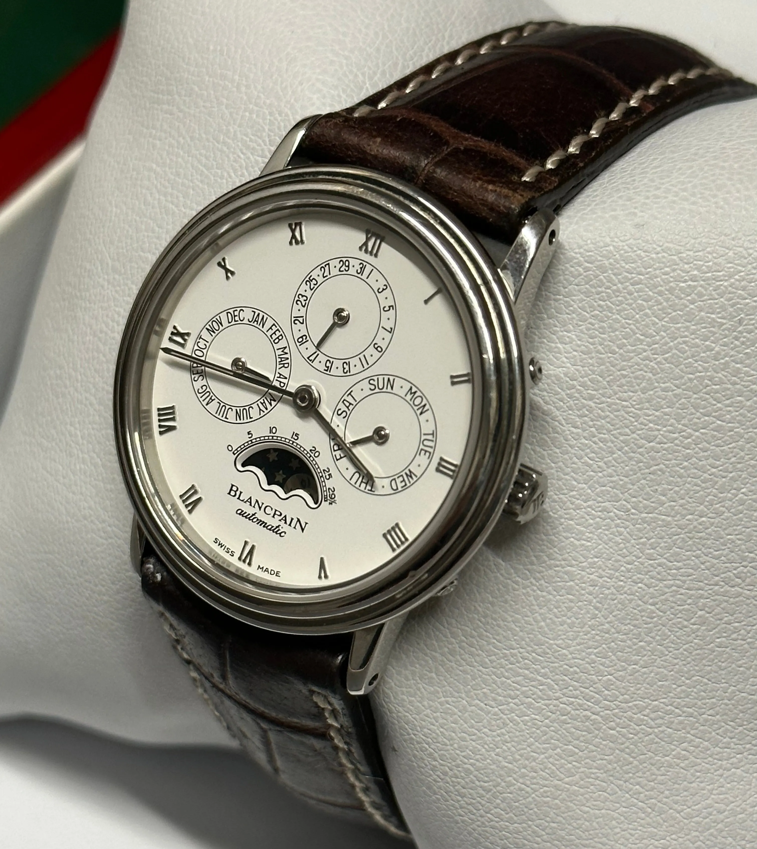 BLANCPAIN Perpetual Calendar SS Automatic Ltd. Ed #121/150  - $40K APR w/ COA!!!