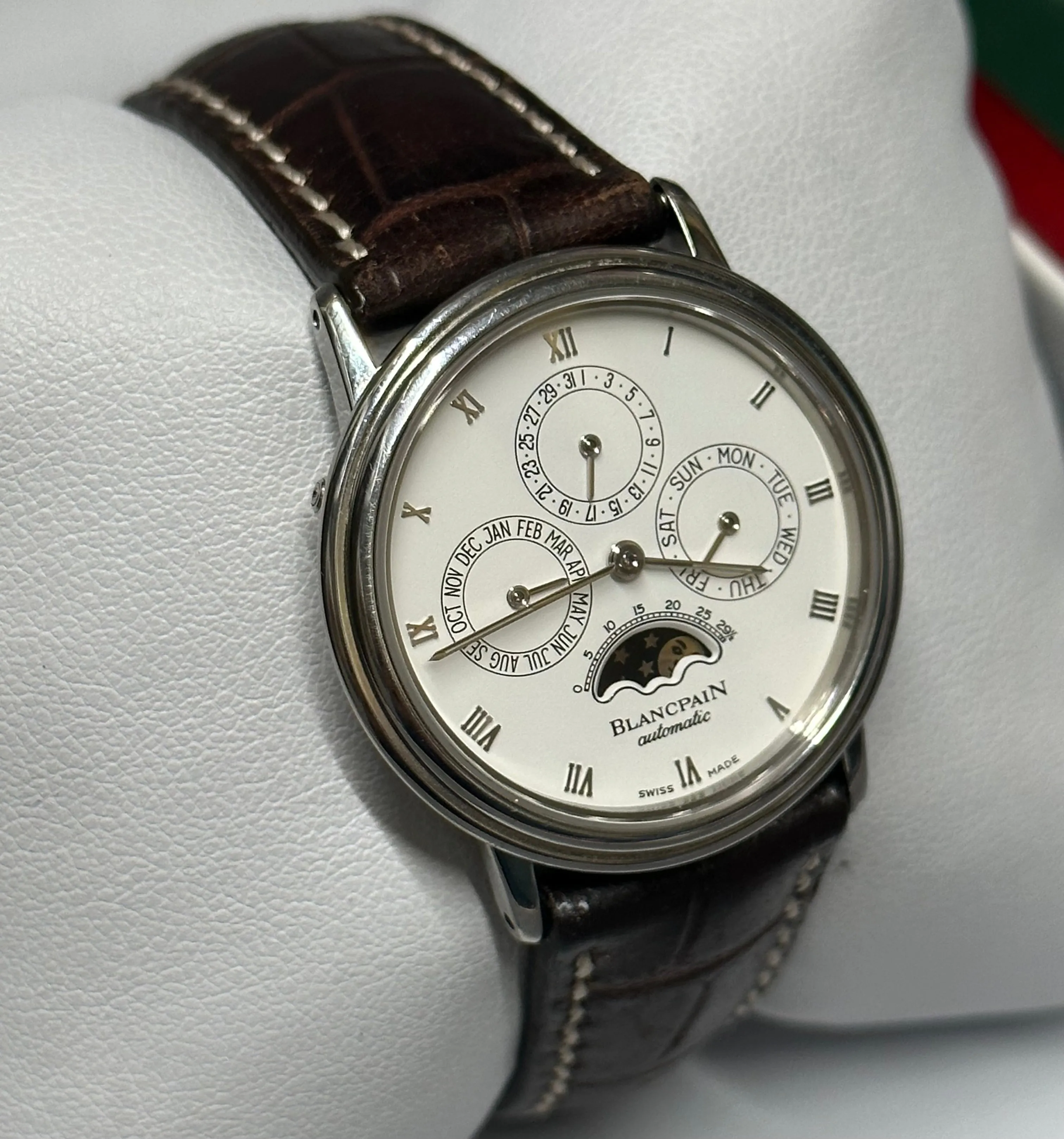 BLANCPAIN Perpetual Calendar SS Automatic Ltd. Ed #121/150  - $40K APR w/ COA!!!