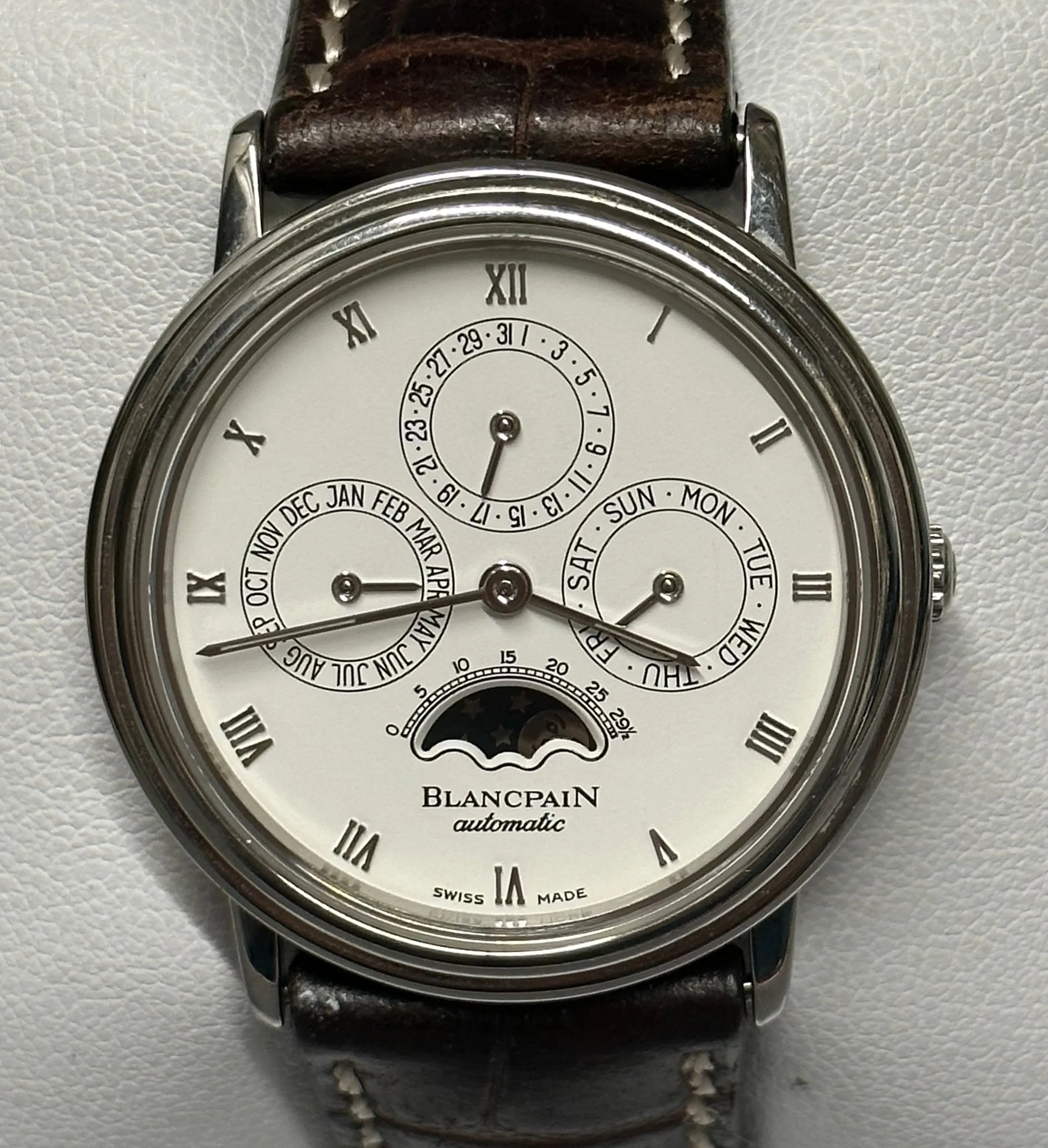 BLANCPAIN Perpetual Calendar SS Automatic Ltd. Ed #121/150  - $40K APR w/ COA!!!