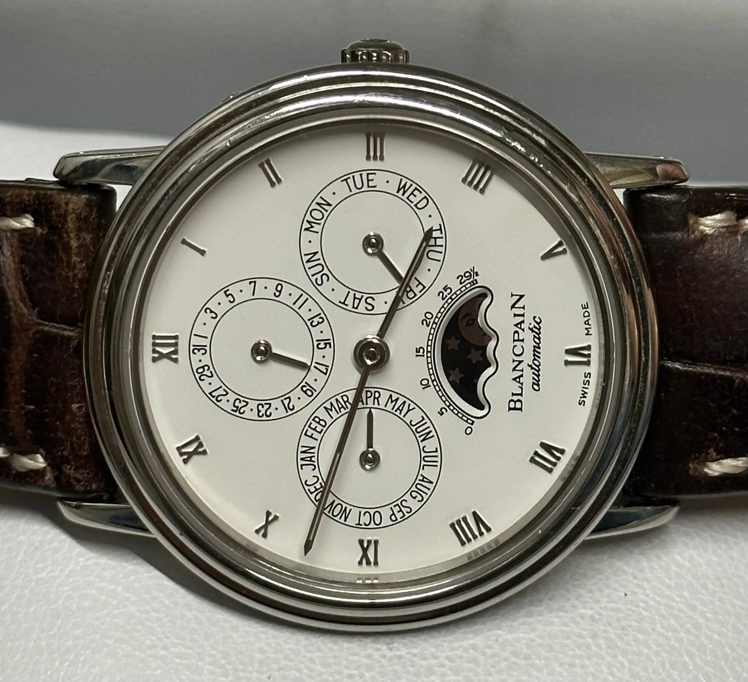 BLANCPAIN Perpetual Calendar SS Automatic Ltd. Ed #121/150  - $40K APR w/ COA!!!