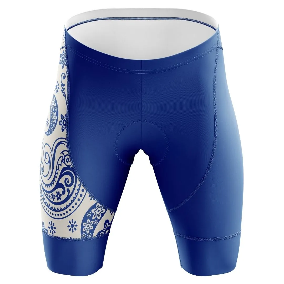 Blue Serenity | Men's Short Sleeve Cycling Set