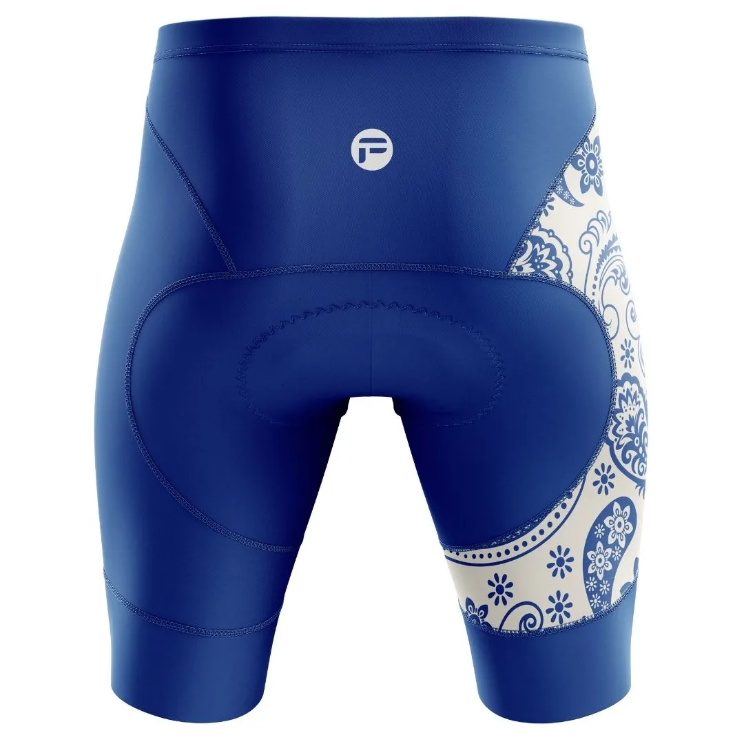 Blue Serenity | Men's Short Sleeve Cycling Set