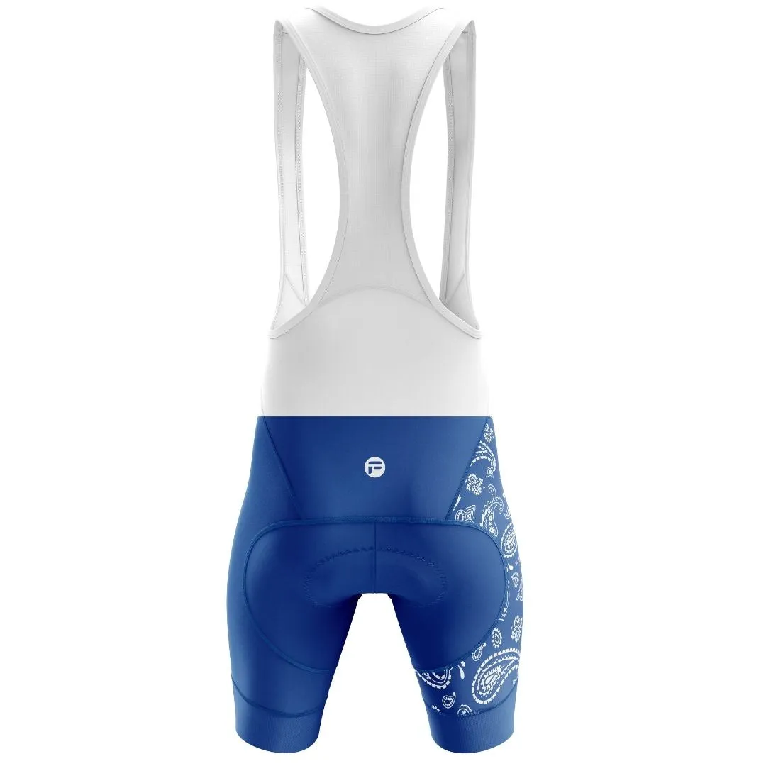 Blue Serenity | Men's Short Sleeve Cycling Set