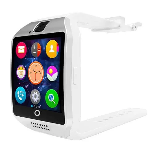 Bluetooth Camera Facebook Whatsapp Twitter Sync SMS Smartwatch Support SIM TF Card IOS Android