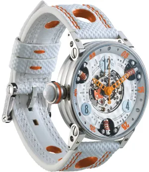 BM Watch Golf Master GF7-38-SA-SQ-AO Ladies ORSange Hands