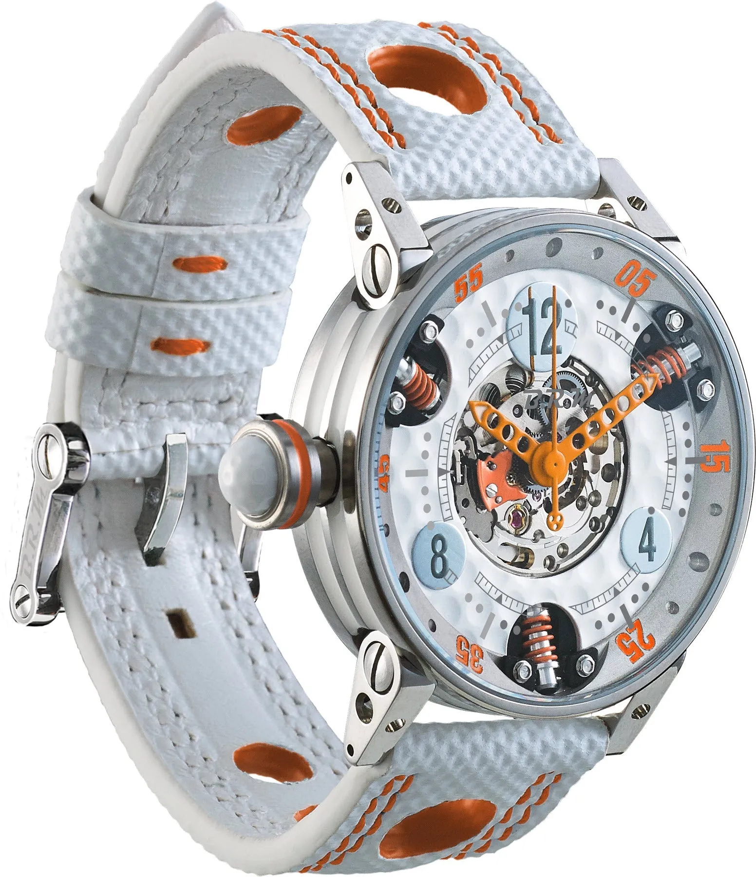BM Watch Golf Master GF7-38-SA-SQ-AO Ladies ORSange Hands