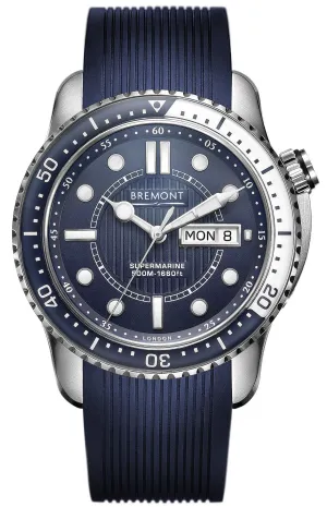 BM Watch Supermarine 5 Blue