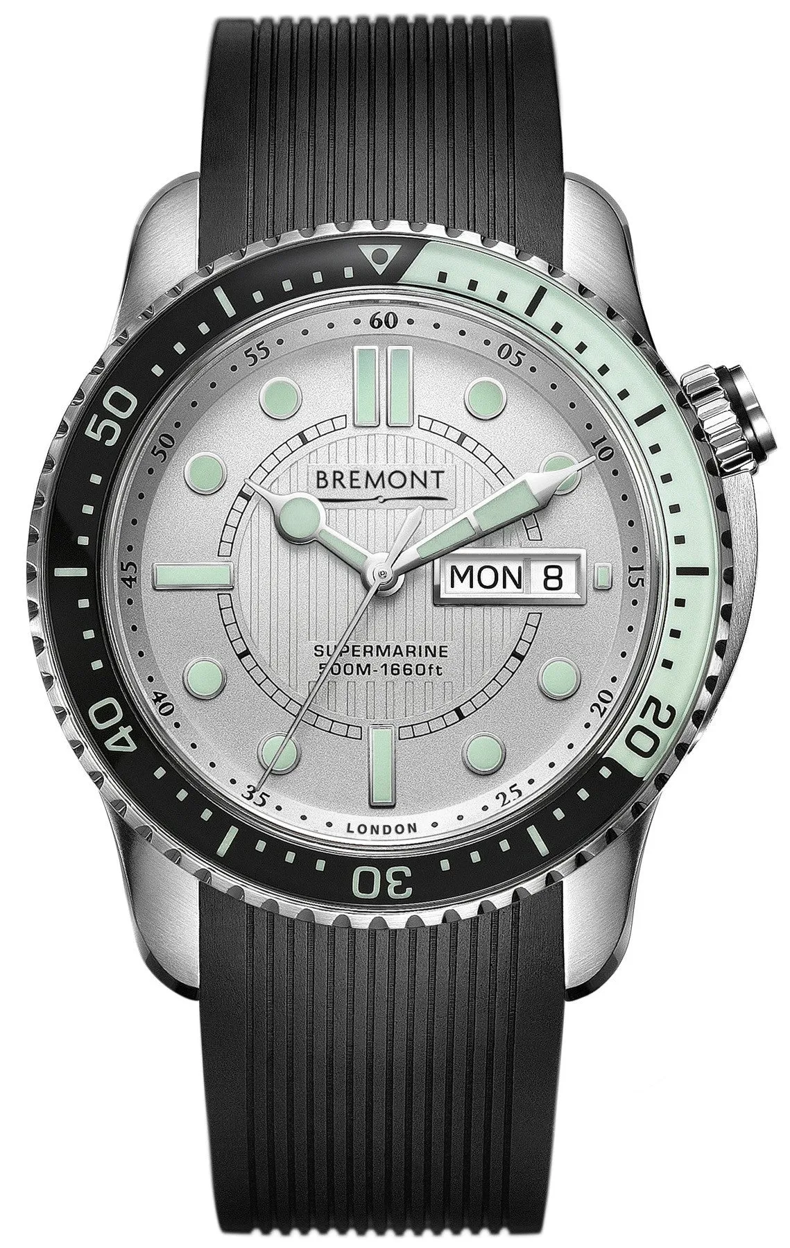 BM Watch Supermarine 5 Silver