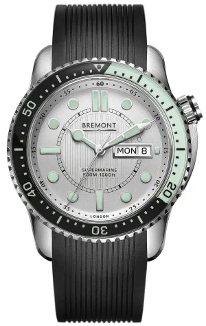 BM Watch Supermarine 5 Silver