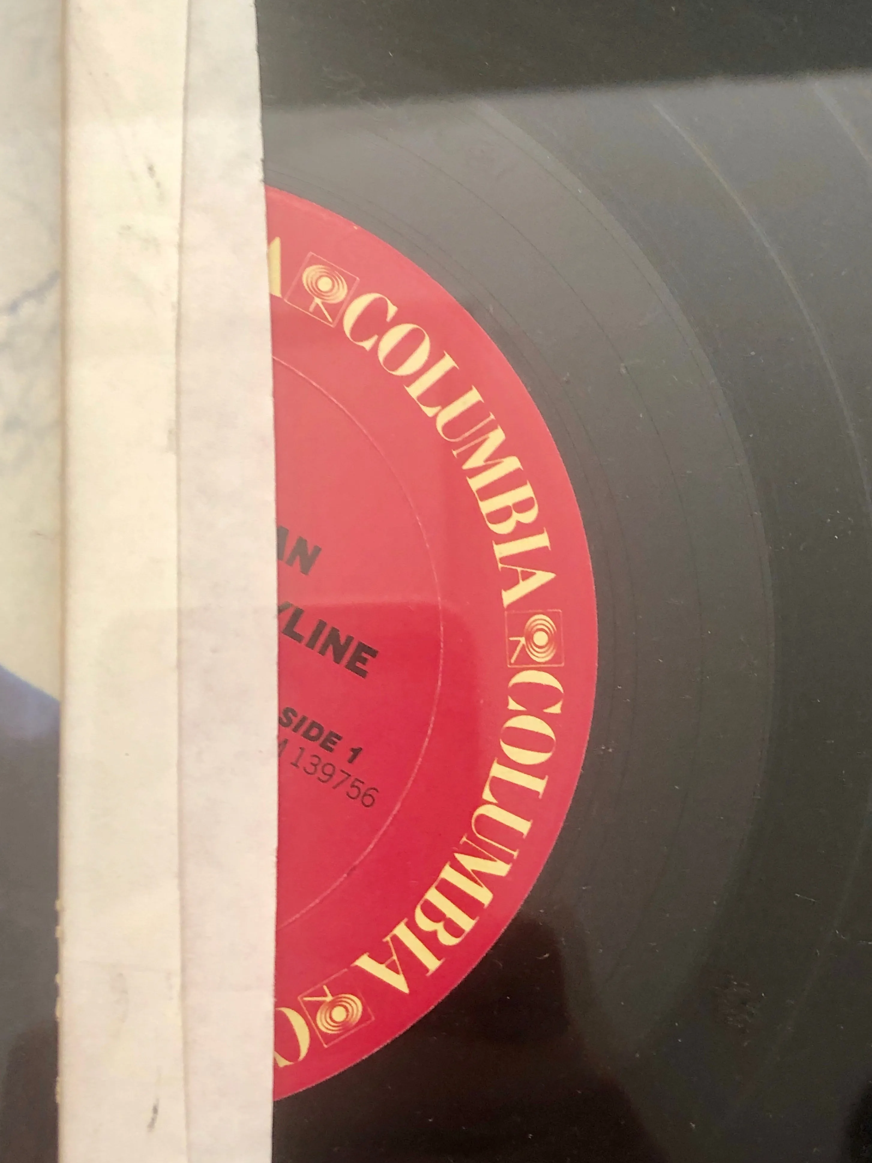 BOB DYLAN Signed Vinyl Record Nashville Skyline Album Signed 1969- $8K APR w/CoA