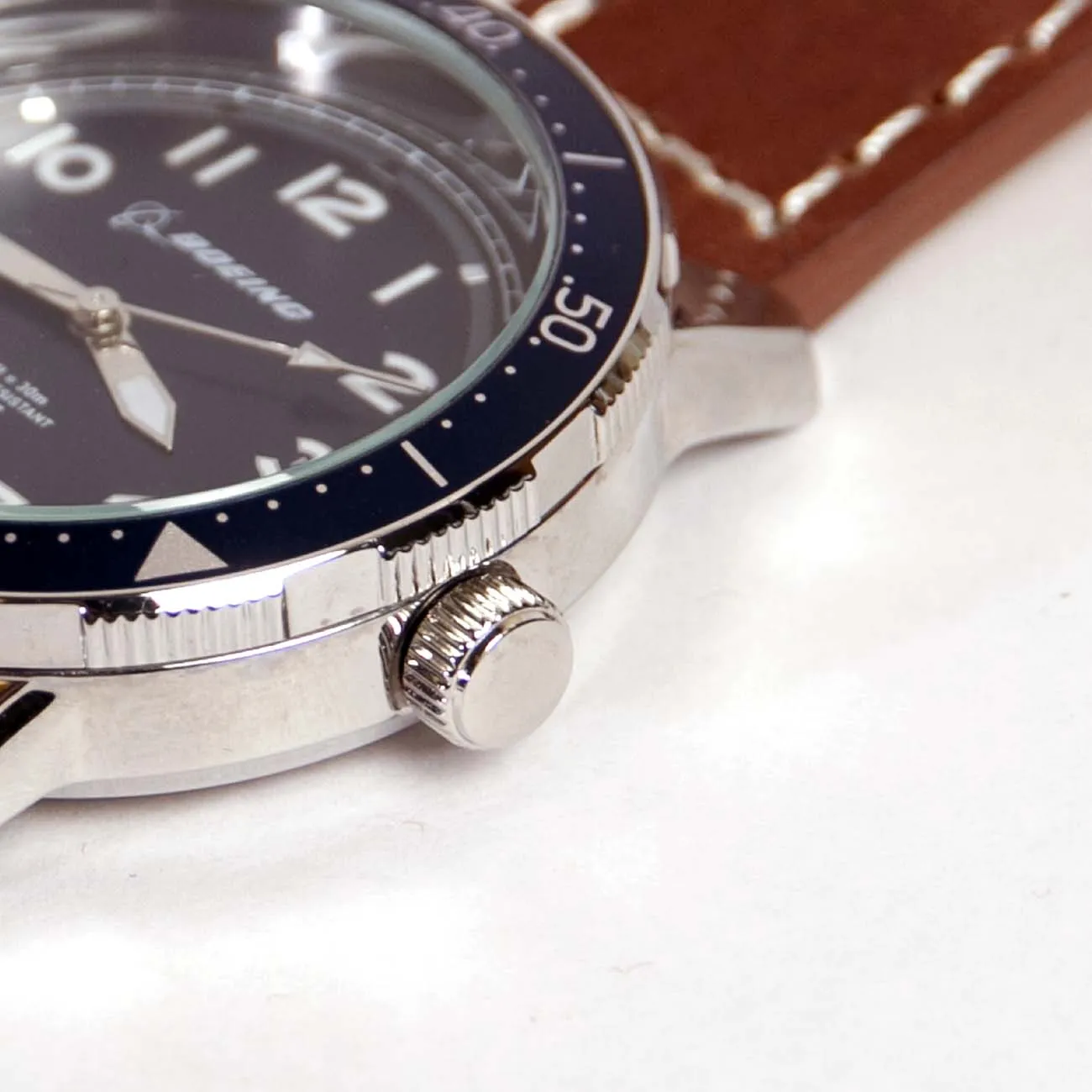 Boeing Brown Leather Watch
