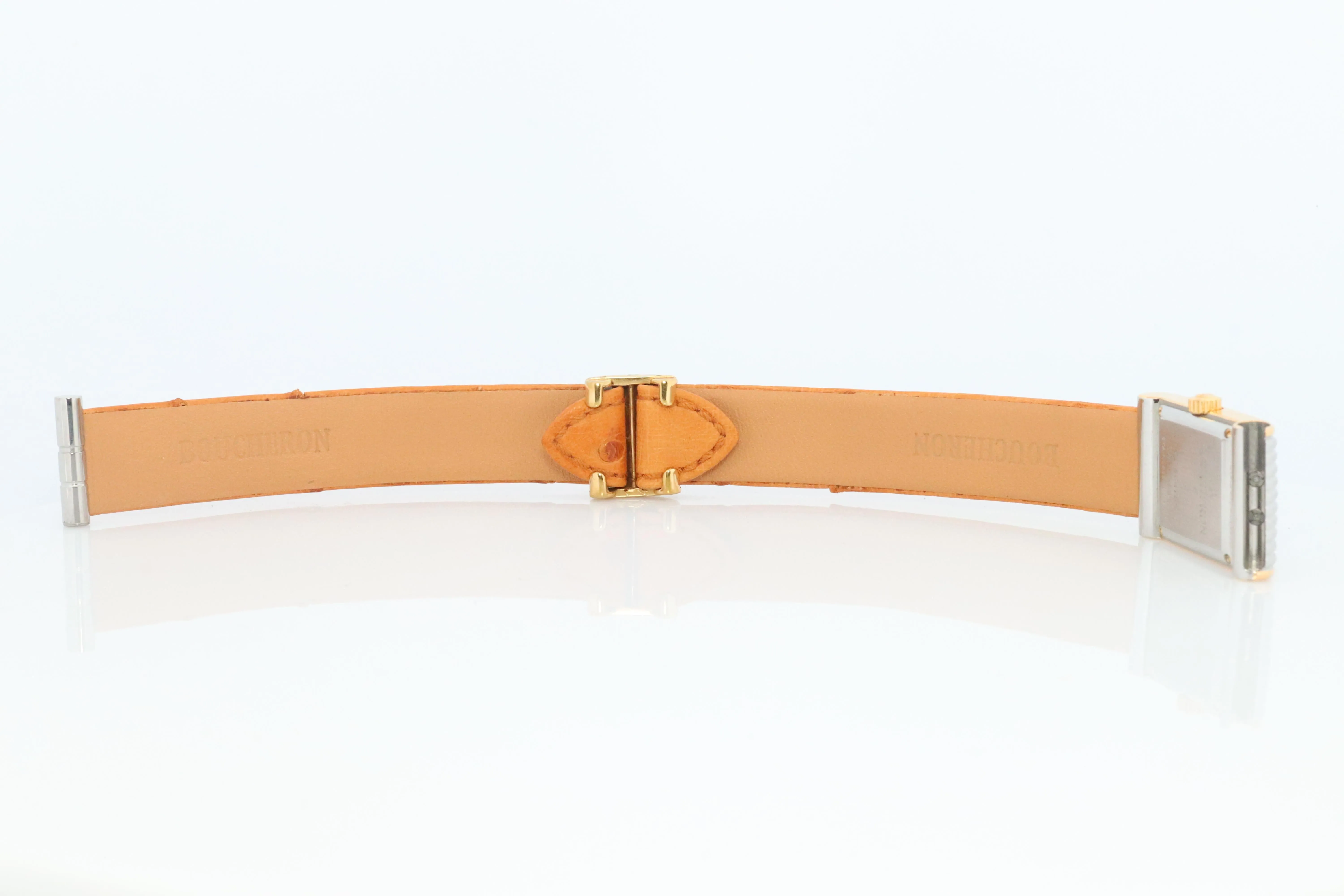 Boucheron Reflet Watch. Vintage Boucheron AL 404799 Stainless Steel