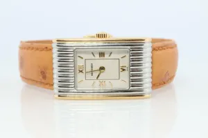 Boucheron Reflet Watch. Vintage Boucheron AL 404799 Stainless Steel